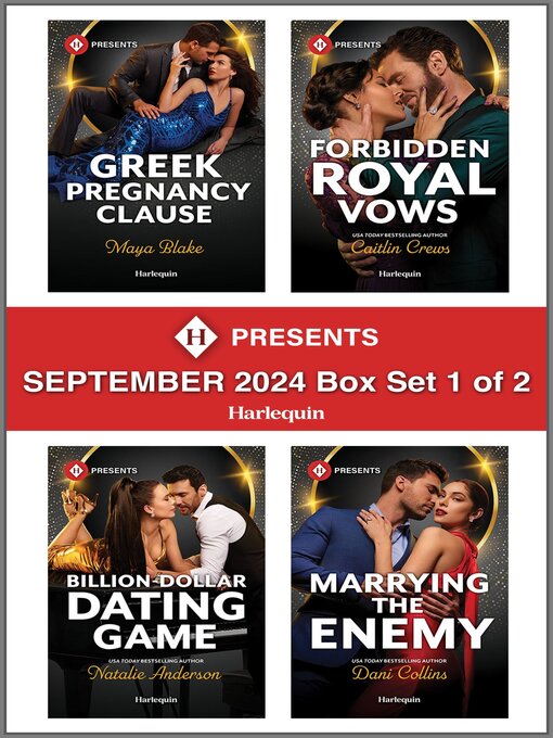 Title details for Harlequin Presents September 2024--Box Set 1 of 2 by Maya Blake - Available